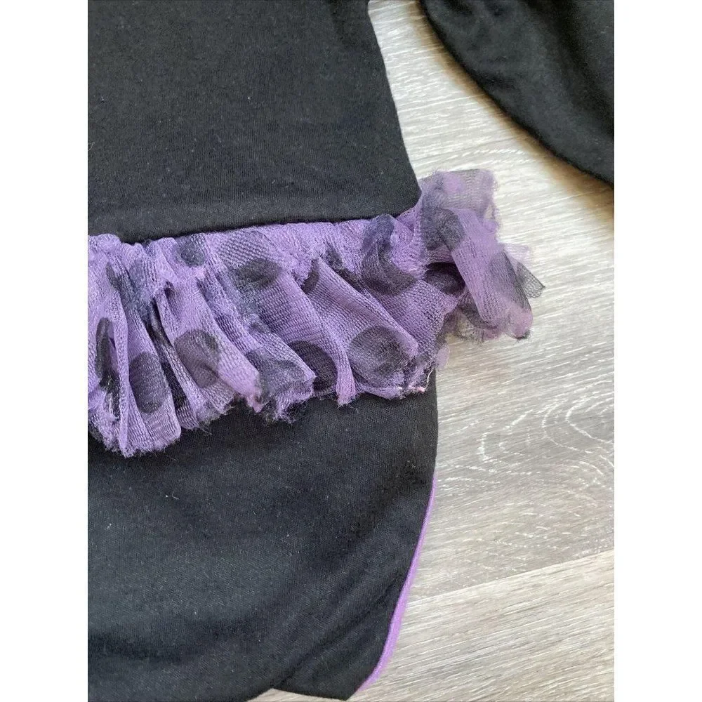 Black Cat HALLOWEEN ~ Infant CREEPER BODYSUIT ~ Sz